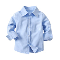 Load image into Gallery viewer, 2 Pieces Set Baby Kid Boys Birthday Party Bow Shirts And Solid Color Jumpsuits Wholesale 211109184
