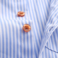 Load image into Gallery viewer, 2 Pieces Set Baby Kid Boys Birthday Party Striped Bow Shirts And Solid Color Pants Wholesale 211109188
