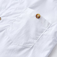 Load image into Gallery viewer, 2 Pieces Set Baby Kid Boys Birthday Party Solid Color Bow Shirts And Striped Pants Wholesale 211109190
