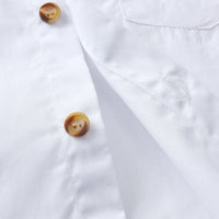 Load image into Gallery viewer, 2 Pieces Set Baby Kid Boys Birthday Party Solid Color Bow Shirts And Striped Pants Wholesale 211109190
