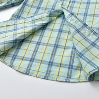 Load image into Gallery viewer, 2 Pieces Set Baby Kid Boys Birthday Party Checked Bow Shirts And Solid Color Jumpsuits Wholesale 211109198
