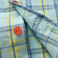 Load image into Gallery viewer, 2 Pieces Set Baby Kid Boys Birthday Party Checked Bow Shirts And Solid Color Jumpsuits Wholesale 211109198
