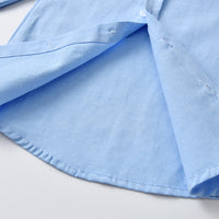 Load image into Gallery viewer, 2 Pieces Set Baby Kid Boys Birthday Party Bow Shirts And Solid Color Jumpsuits Wholesale 211109208
