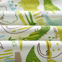 Load image into Gallery viewer, 2 Pieces Set Baby Kid Boys Birthday Party Dinosaur Bow Print Shirts And Solid Color Rompers Wholesale 211109209
