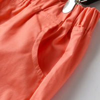 Load image into Gallery viewer, 2 Pieces Set Baby Kid Boys Birthday Party Dinosaur Bow Print Shirts And Solid Color Rompers Wholesale 211109209
