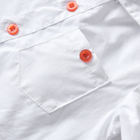 Load image into Gallery viewer, 2 Pieces Set Baby Boys Birthday Party Bow Rompers And Solid Color Jumpsuits Wholesale 21110921
