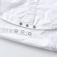 Load image into Gallery viewer, 2 Pieces Set Baby Boys Birthday Party Bow Rompers And Solid Color Jumpsuits Wholesale 21110921
