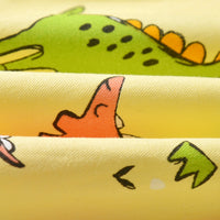 Load image into Gallery viewer, 2 Pieces Set Baby Kid Boys Birthday Party Dinosaur Bow Print Shirts And Solid Color Rompers Wholesale 211109211
