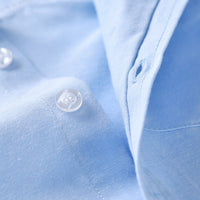 Load image into Gallery viewer, 2 Pieces Set Baby Kid Boys Birthday Party Solid Color Bow Shirts And Jumpsuits Wholesale 211109212
