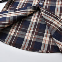 Load image into Gallery viewer, 2 Pieces Set Baby Kid Boys Birthday Party Checked Bow Shirts And Solid Color Jumpsuits Wholesale 211109213
