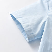 Load image into Gallery viewer, 2 Pieces Set Baby Kid Boys Birthday Party Solid Color Bow Shirts And Rompers Wholesale 211109214
