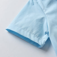 Load image into Gallery viewer, 2 Pieces Set Baby Kid Boys Birthday Party Solid Color Bow Shirts And Rompers Wholesale 211109216
