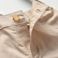 Load image into Gallery viewer, 2 Pieces Set Baby Kid Boys Birthday Party Checked Bow Shirts And Solid Color Jumpsuits Wholesale 211109220
