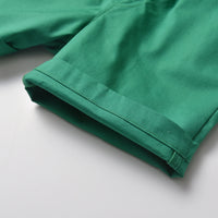 Load image into Gallery viewer, 2 Pieces Set Baby Kid Boys Birthday Party Bow Shirts And Solid Color Rompers Wholesale 211109223
