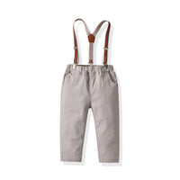Load image into Gallery viewer, Baby Kid Boys Striped Color-blocking Birthday Party Suits Jumpsuits Wholesale 211109230
