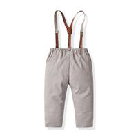 Load image into Gallery viewer, Baby Kid Boys Striped Color-blocking Birthday Party Suits Jumpsuits Wholesale 211109230
