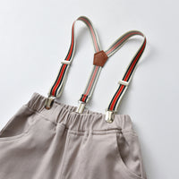 Load image into Gallery viewer, Baby Kid Boys Striped Color-blocking Birthday Party Suits Jumpsuits Wholesale 211109230
