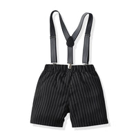 Load image into Gallery viewer, Baby Kid Boys Striped Birthday Party Suits Rompers Wholesale 211109232
