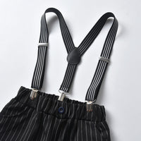 Load image into Gallery viewer, Baby Kid Boys Striped Birthday Party Suits Rompers Wholesale 211109232
