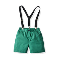 Load image into Gallery viewer, Baby Kid Boys Solid Color Birthday Party Suits Rompers Wholesale 211109237
