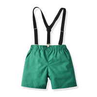 Load image into Gallery viewer, Baby Kid Boys Solid Color Birthday Party Suits Rompers Wholesale 211109237
