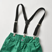 Load image into Gallery viewer, Baby Kid Boys Solid Color Birthday Party Suits Rompers Wholesale 211109237
