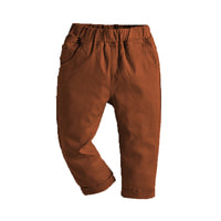 Load image into Gallery viewer, Baby Kid Girls Boys Solid Color Pants Wholesale 211109239
