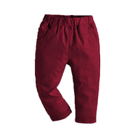 Load image into Gallery viewer, Baby Kid Girls Boys Solid Color Pants Wholesale 211109239
