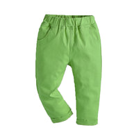 Load image into Gallery viewer, Baby Kid Girls Boys Solid Color Pants Wholesale 211109239
