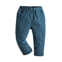 Load image into Gallery viewer, Baby Kid Girls Boys Solid Color Pants Wholesale 211109239
