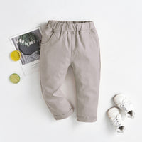 Load image into Gallery viewer, Baby Kid Girls Boys Solid Color Pants Wholesale 211109239
