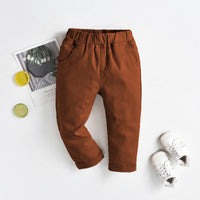 Load image into Gallery viewer, Baby Kid Girls Boys Solid Color Pants Wholesale 211109239
