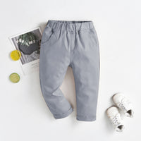 Load image into Gallery viewer, Baby Kid Girls Boys Solid Color Pants Wholesale 211109239
