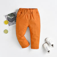 Load image into Gallery viewer, Baby Kid Girls Boys Solid Color Pants Wholesale 211109239
