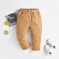 Load image into Gallery viewer, Baby Kid Girls Boys Solid Color Pants Wholesale 211109239
