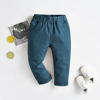 Load image into Gallery viewer, Baby Kid Girls Boys Solid Color Pants Wholesale 211109239
