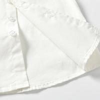 Load image into Gallery viewer, 3 Pieces Set Baby Kid Boys Birthday Party Expression Vests Waistcoats Solid Color Shirts And Pants Wholesale 211109241
