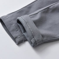 Load image into Gallery viewer, 2 Pieces Set Baby Boys Birthday Party Star Bow Print Shirts And Solid Color Jumpsuits Wholesale 21110925
