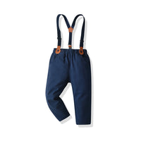 Load image into Gallery viewer, 2 Pieces Set Baby Boys Birthday Party Letters Car Cartoon Cloud Print Rompers And Solid Color Jumpsuits Others accessories Wholesale 211109264
