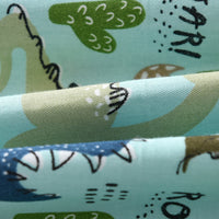 Load image into Gallery viewer, 2 Pieces Set Baby Kid Boys Birthday Party Dinosaur Animals Cartoon Plant Print Shirts Others accessories And Solid Color Pants Wholesale 211109265
