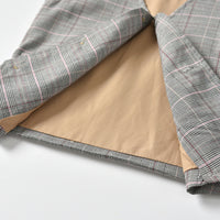 Load image into Gallery viewer, 3 Pieces Set Baby Kid Boys Dressy Striped Bow Shirts Checked Vests Waistcoats And Pants Wholesale 211109279
