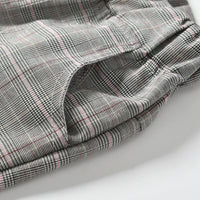 Load image into Gallery viewer, 3 Pieces Set Baby Kid Boys Dressy Striped Bow Shirts Checked Vests Waistcoats And Pants Wholesale 211109279
