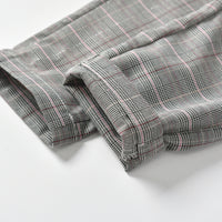 Load image into Gallery viewer, 3 Pieces Set Baby Kid Boys Dressy Striped Bow Shirts Checked Vests Waistcoats And Pants Wholesale 211109279
