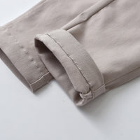 Load image into Gallery viewer, 2 Pieces Set Baby Kid Boys Birthday Party Letters Dinosaur Bow Print Shirts And Solid Color Jumpsuits Wholesale 21110928
