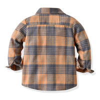 Load image into Gallery viewer, 3 Pieces Set Baby Kid Boys Checked Bow Shirts Solid Color Cardigan And Jeans Wholesale 211109283
