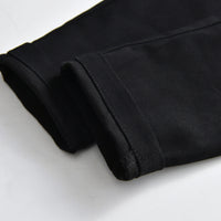 Load image into Gallery viewer, 3 Pieces Set Baby Kid Boys Striped Bow Shirts Solid Color Pants And Crochet Sweaters Wholesale 211109284
