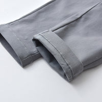 Load image into Gallery viewer, 2 Pieces Set Baby Kid Boys Birthday Party Bow Embroidered Shirts And Solid Color Jumpsuits Wholesale 21110929
