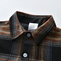 Load image into Gallery viewer, 2 Pieces Set Baby Kid Boys Checked Bow Shirts And Solid Color Jumpsuits Wholesale 211109290
