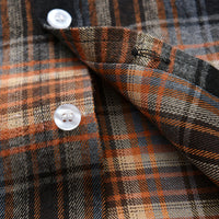 Load image into Gallery viewer, 2 Pieces Set Baby Kid Boys Checked Bow Shirts And Solid Color Jumpsuits Wholesale 211109290
