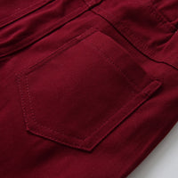 Load image into Gallery viewer, 2 Pieces Set Baby Kid Boys Checked Bow Shirts And Solid Color Jumpsuits Wholesale 211109290
